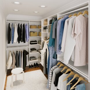 Wayfair closet online system